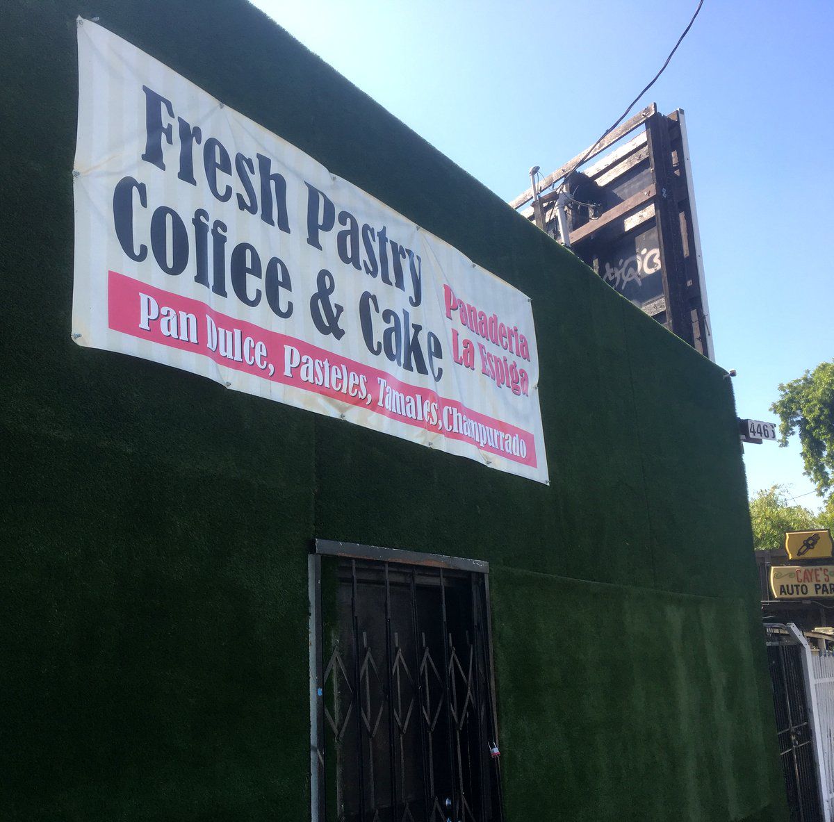 Former La Espiga bakery Echo Park